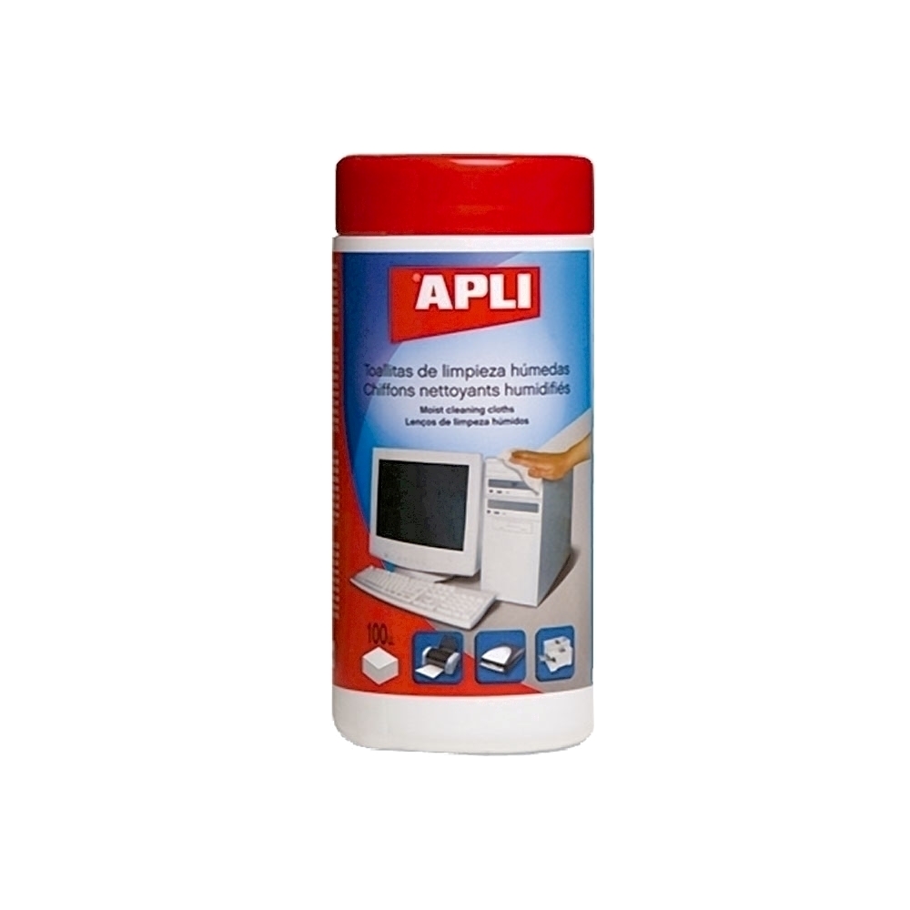 Servetele Apli pentru curatare generala  100 bucati in dispenser plastic
