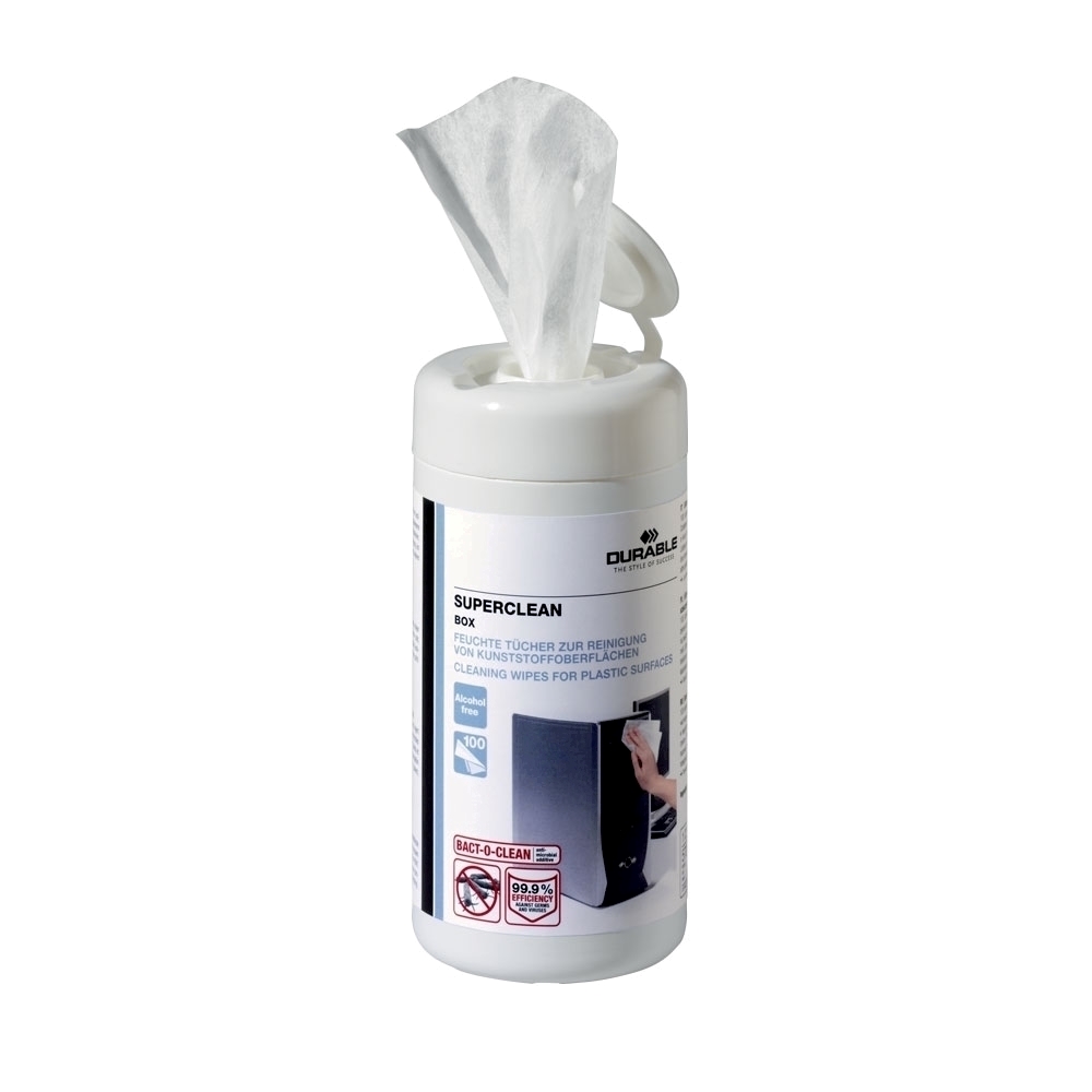 Servetele Durable igienizante  curatare generala  100 bucati/set