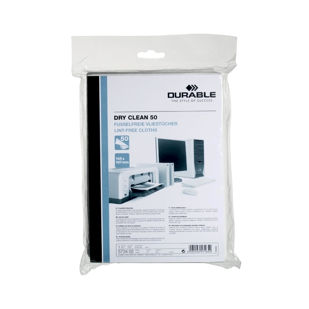 Servetele uscate durable 50 bucati/set