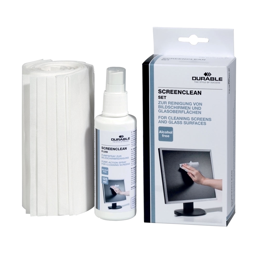 Durable Set Superclean pentru curatare ecran monitor