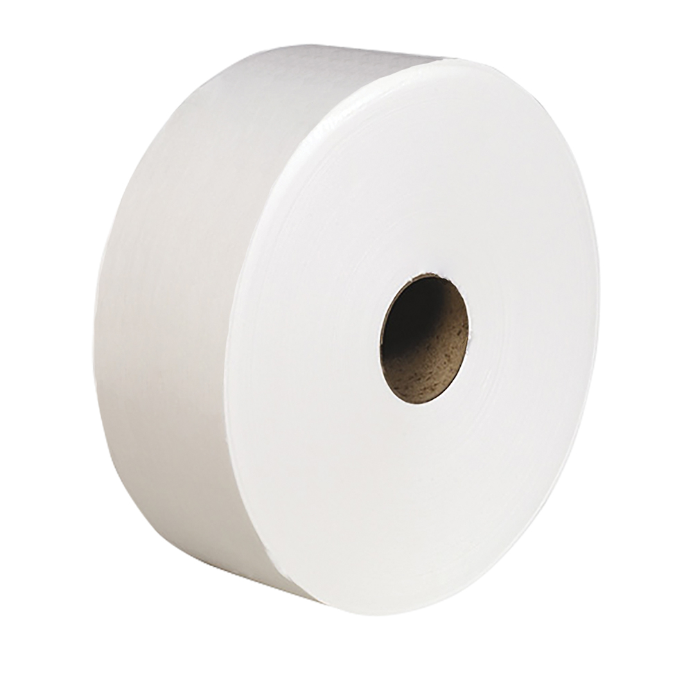 Hartie igienica  Kimberly-Clark  Jumbo  1 strat  525 m  natur  6 role/bax