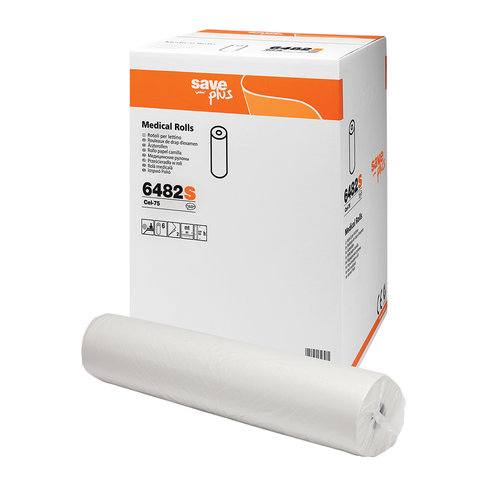Rola medicala  Celtex  6482S  2 straturi  59.5x34 cm  6 role/set