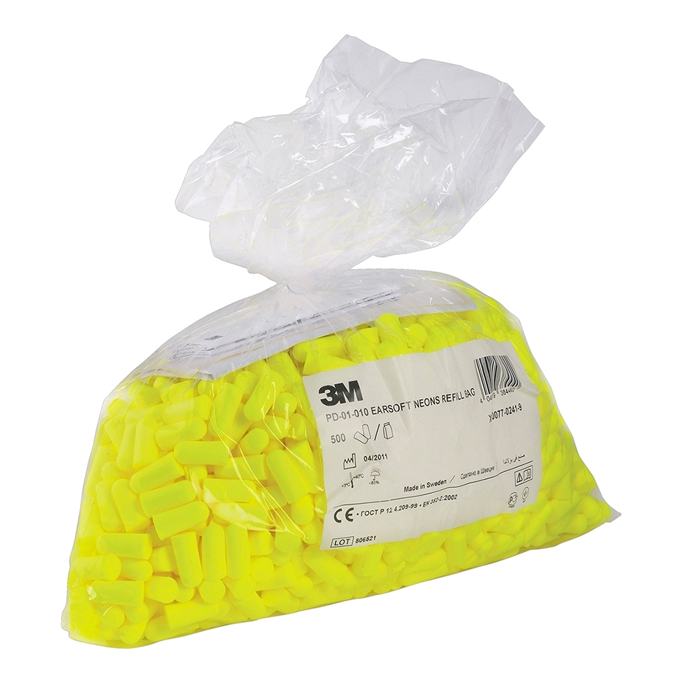 Rezerva antifoane interne 3M E-A-Rsoft  500 perechi/cutie