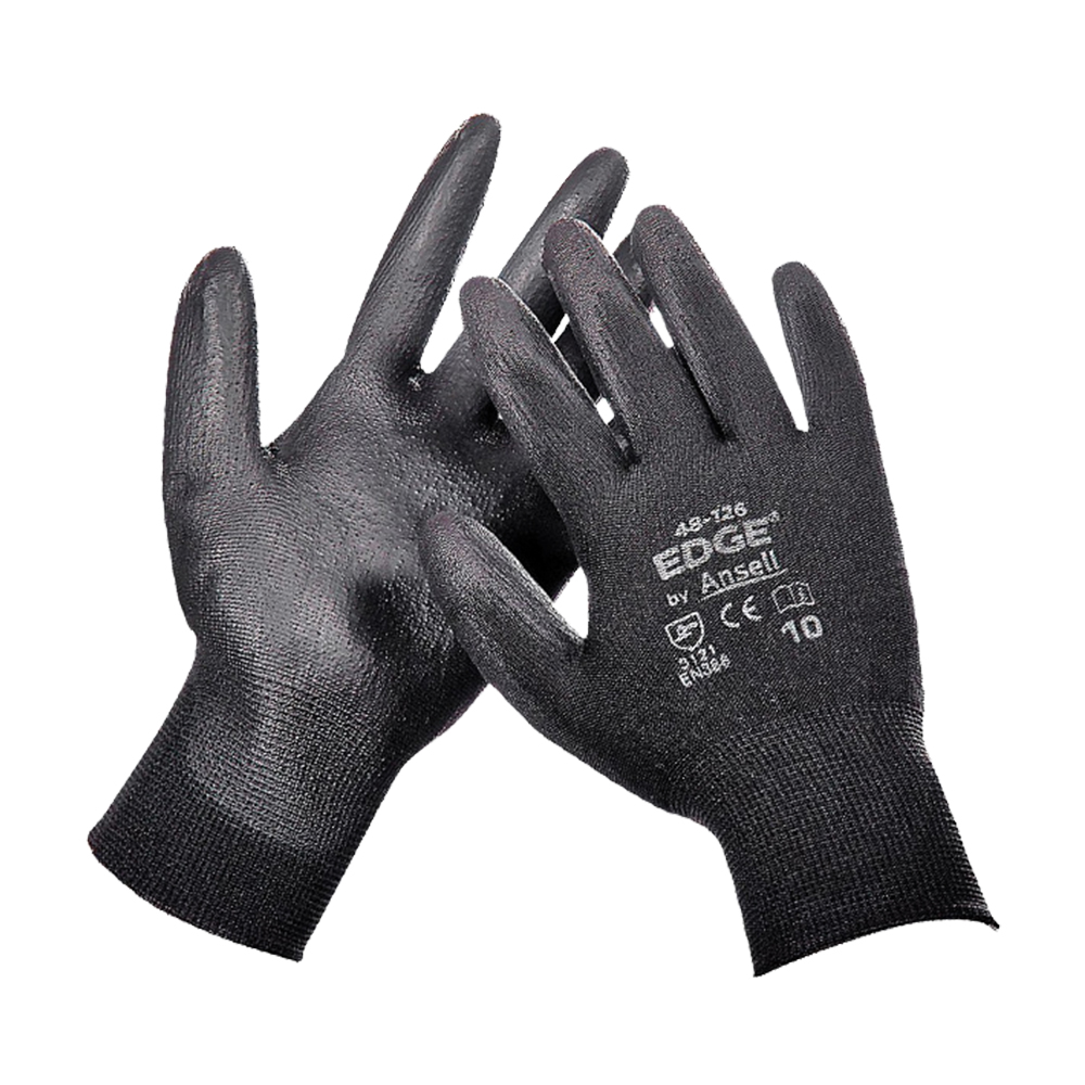 Manusi ansell edge 48-126 negru marimea 9