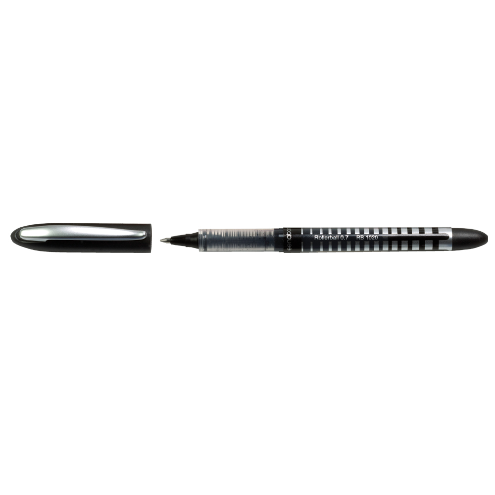 Roller cu cerneala  Senator  seria 1000  0.7 mm  plastic  negru