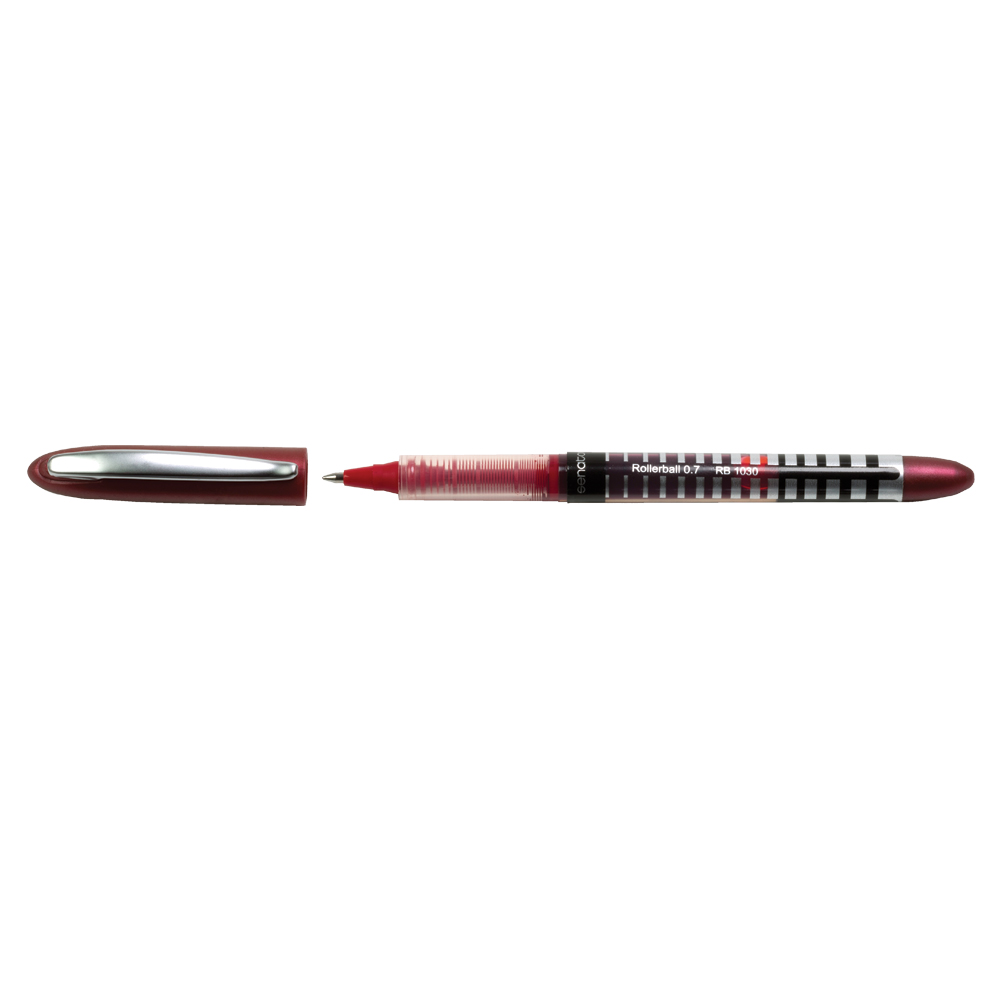 Roller cu cerneala  Senator  seria 1000  0.7 mm  plastic  rosu
