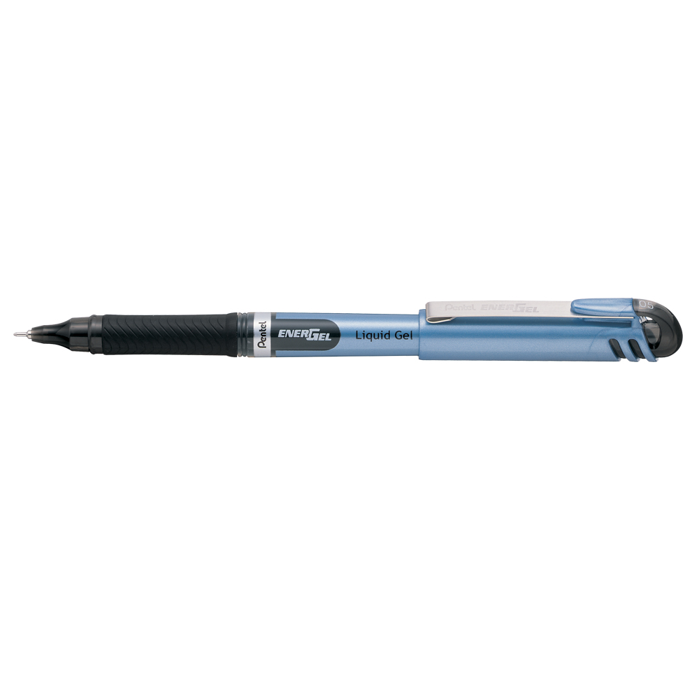 Roller cu gel  Pentel  Energel  0.5 mm  plastic  negru