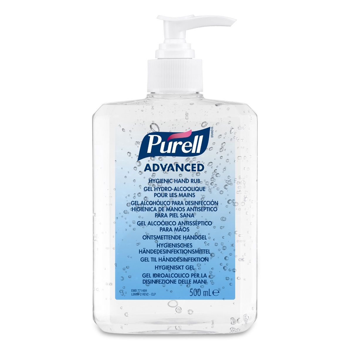 Gel dezinfectant Purell Advanced cu pompita 500 ml