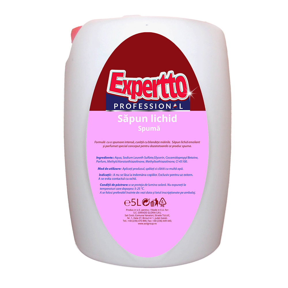 Sapun lichid spuma Expertto  5l