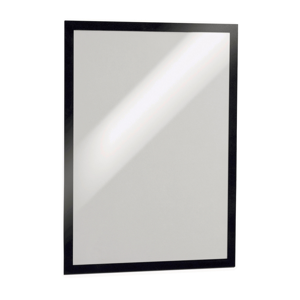 Display magnetic Durable Duraframe  A3  negru  2 bucati/set