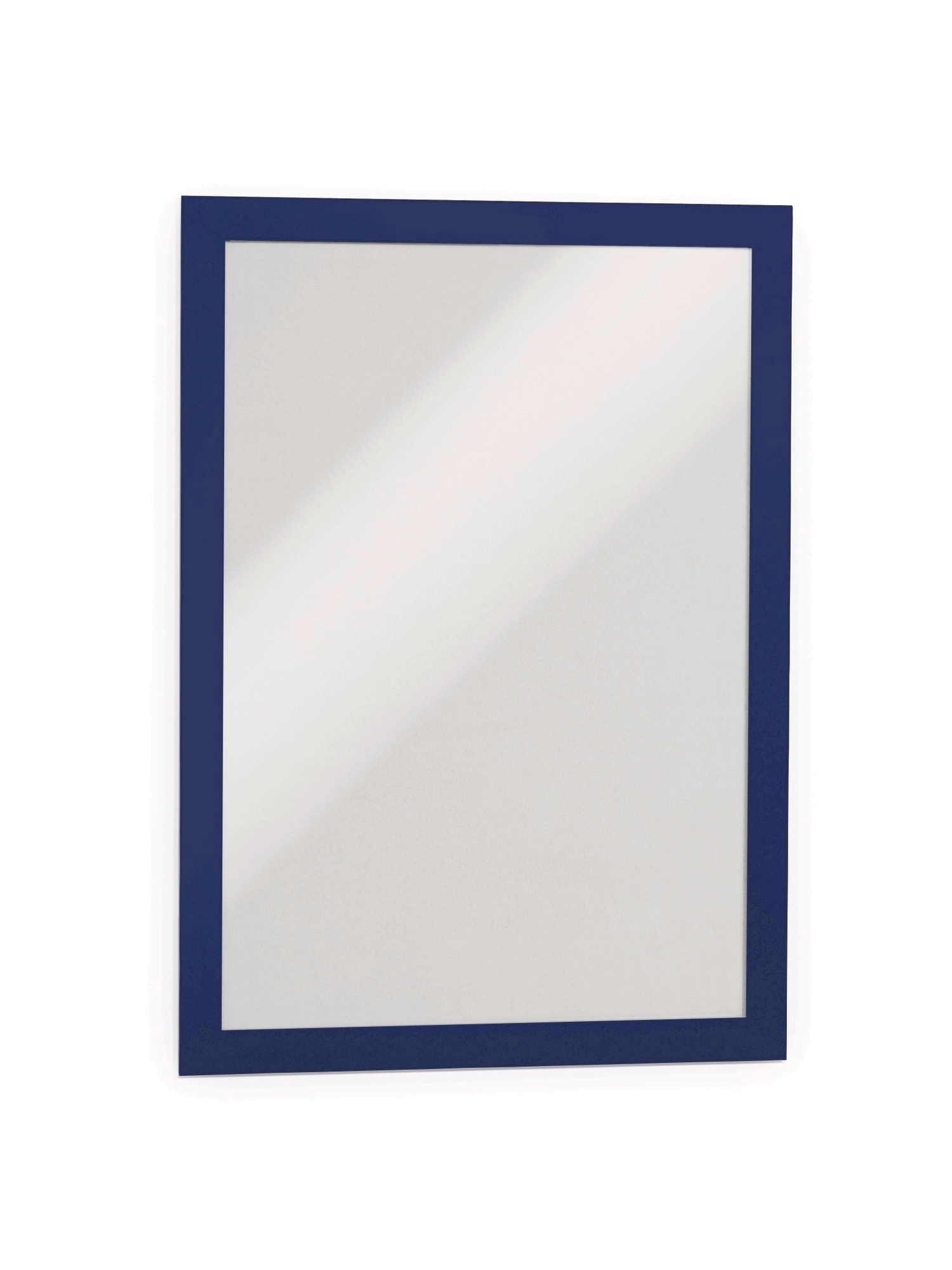 Display magnetic Durable Duraframe  A4  albastru  2 bucati/set