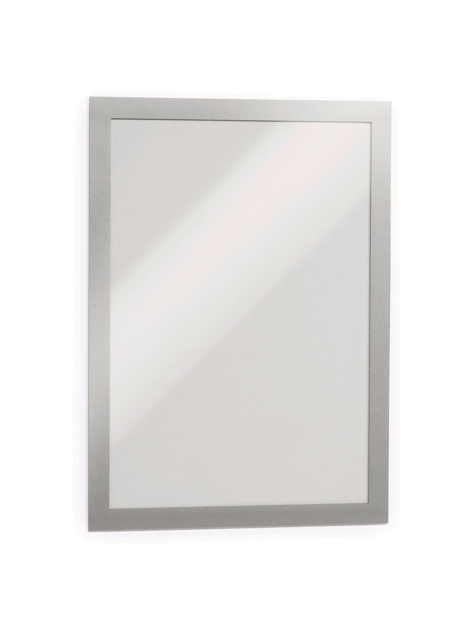 Display magnetic Durable Duraframe  A4  argintiu  2 bucati/set