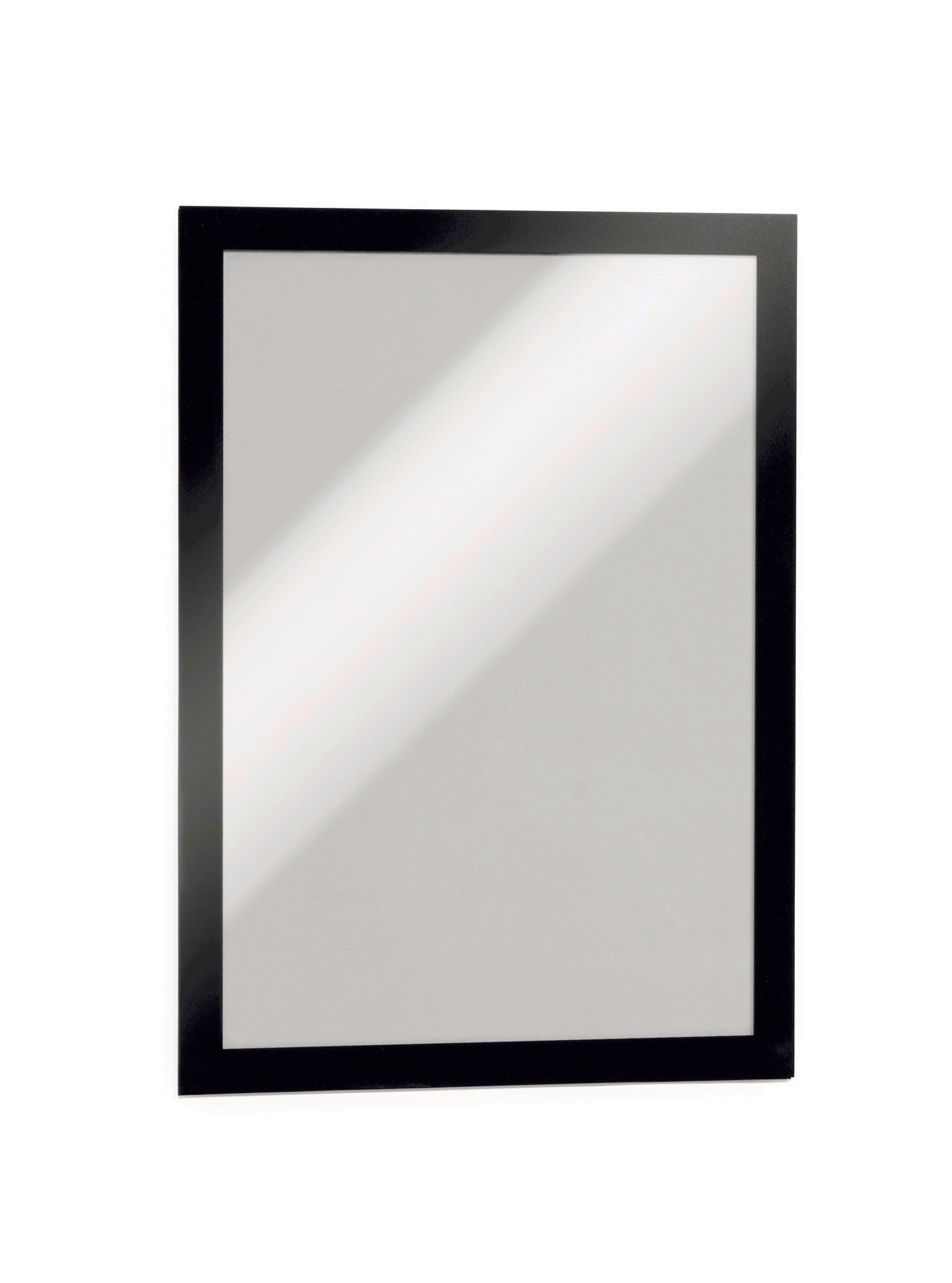 Display magnetic Durable Duraframe  A4  negru  2 bucati/set