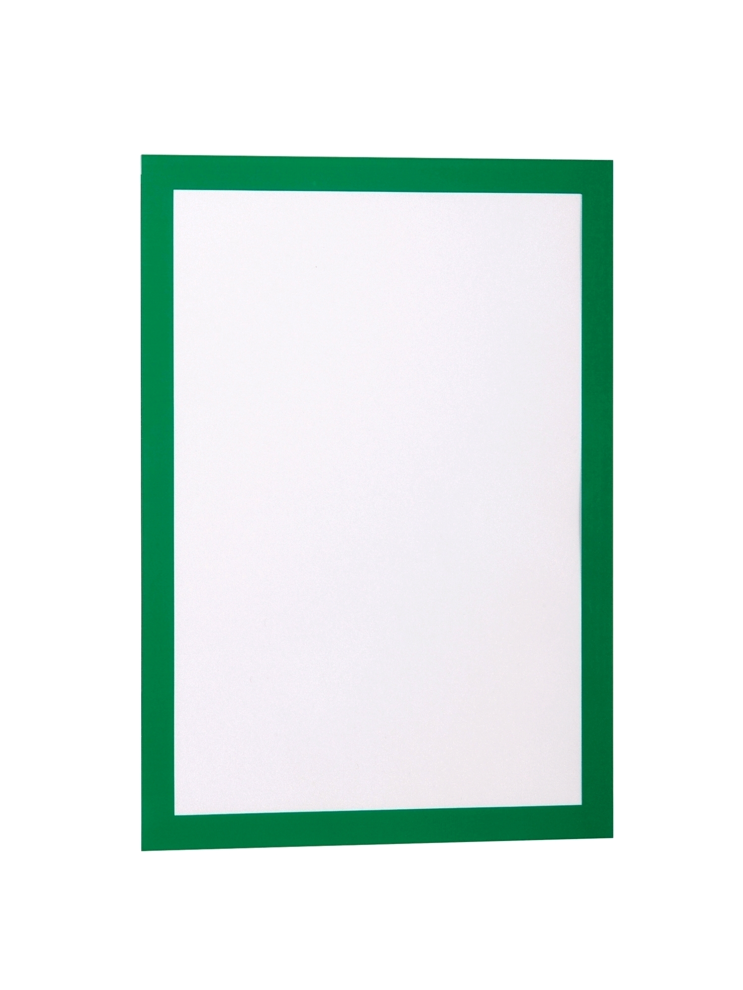 Display magnetic Durable Duraframe  A4  verde  2 bucati/set