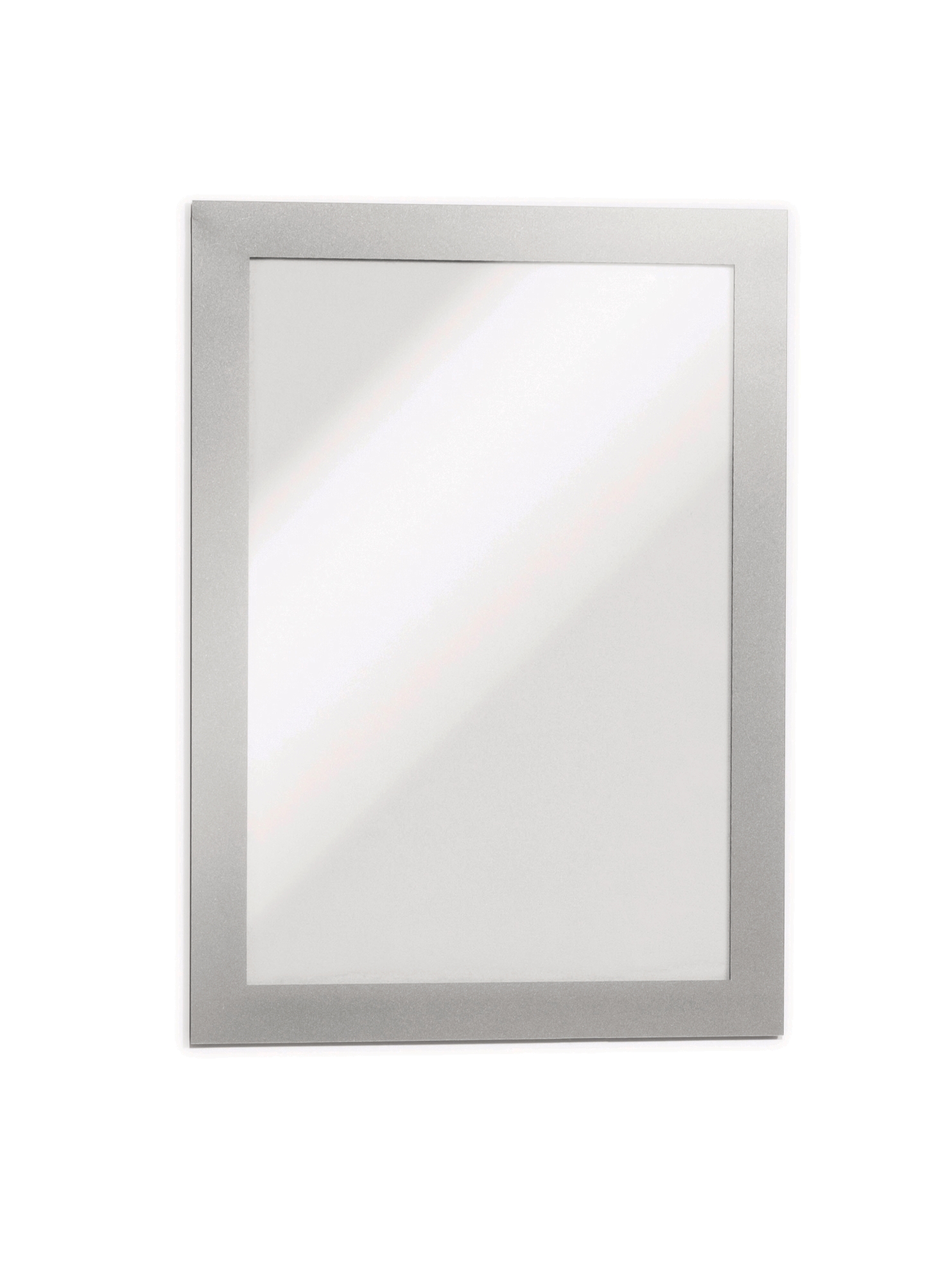 Display magnetic Durable Duraframe  A5  argintiu  2 bucati/set
