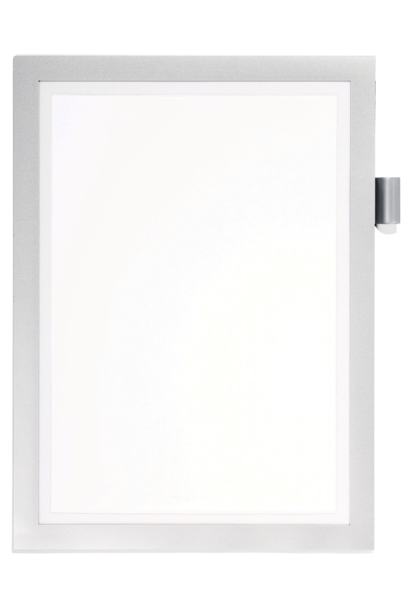 Duraframe magnetic Note  format A4  culoare gri  1 bucata/set