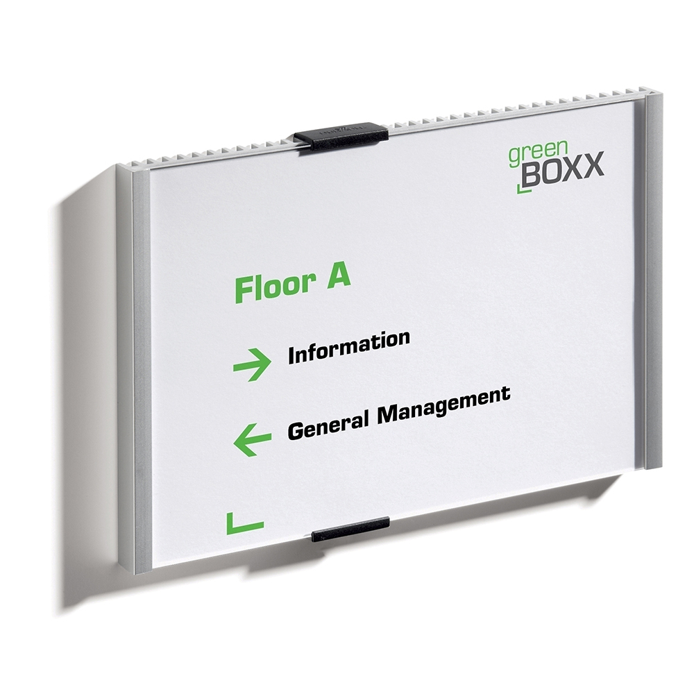 Info sign durable aluminiu 210 x 148.5 mm