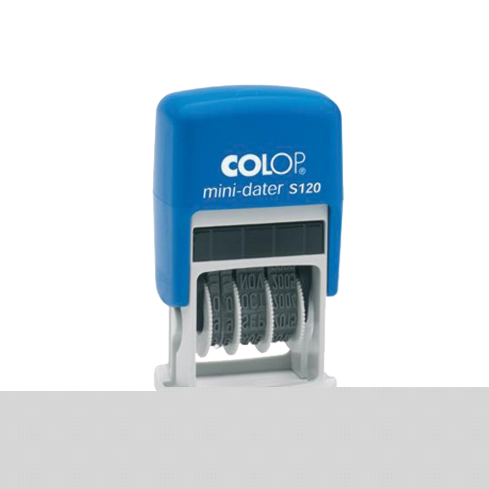 Minidatiera Colop S120