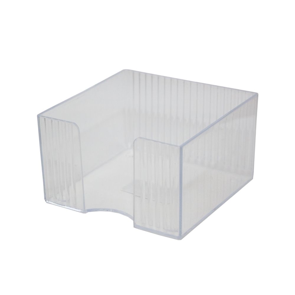 Suport cub hartie Flaro Star  plastic  90 x 90 mm  fumuriu