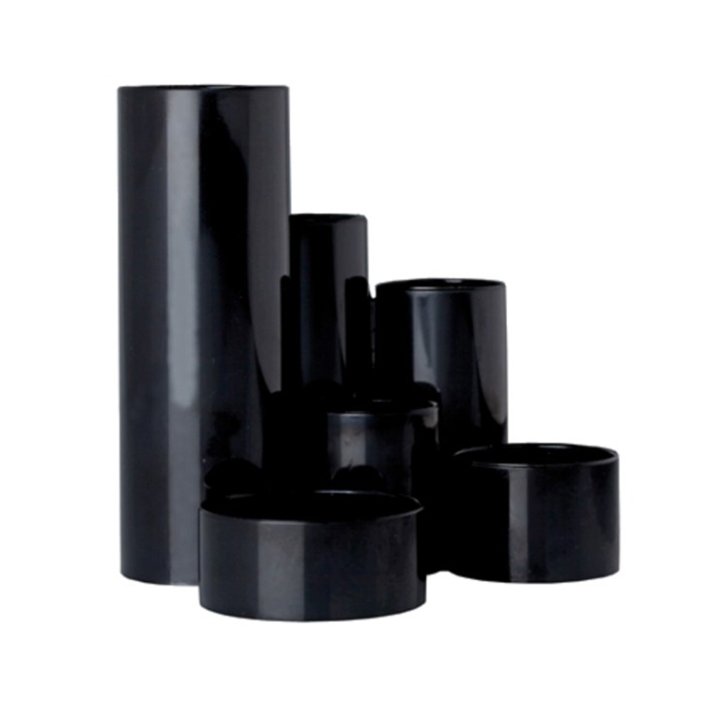 Suport pentru accesorii de birou Flaro 6 compartimente neechipat negru Flaro
