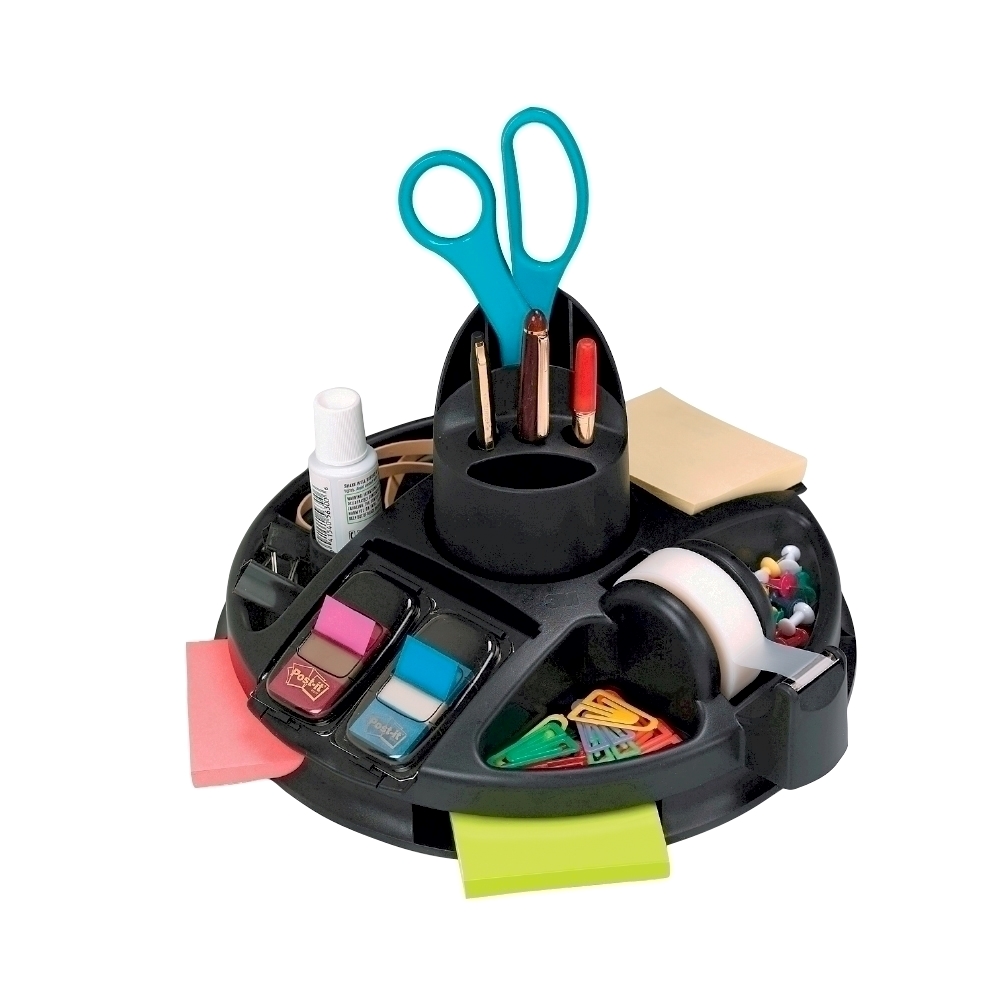 Suport rotativ pentru accesorii 3m c91 echipat negru