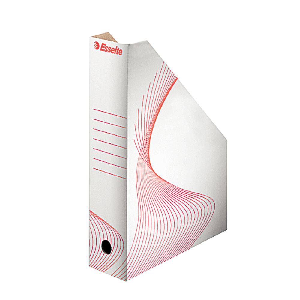 Suport vertical pentru documente  Esselte  Standard  carton  alb
