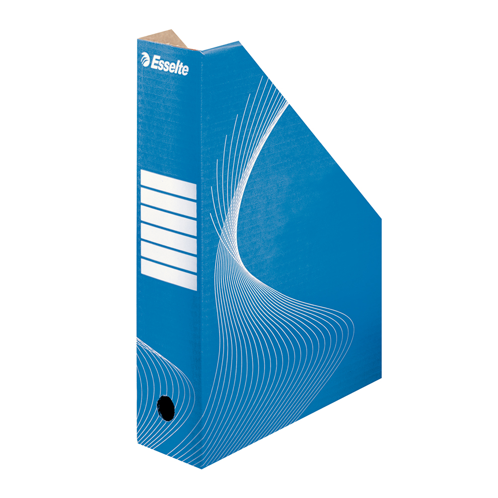 Suport vertical pentru documente  Esselte  Standard  carton  albastru