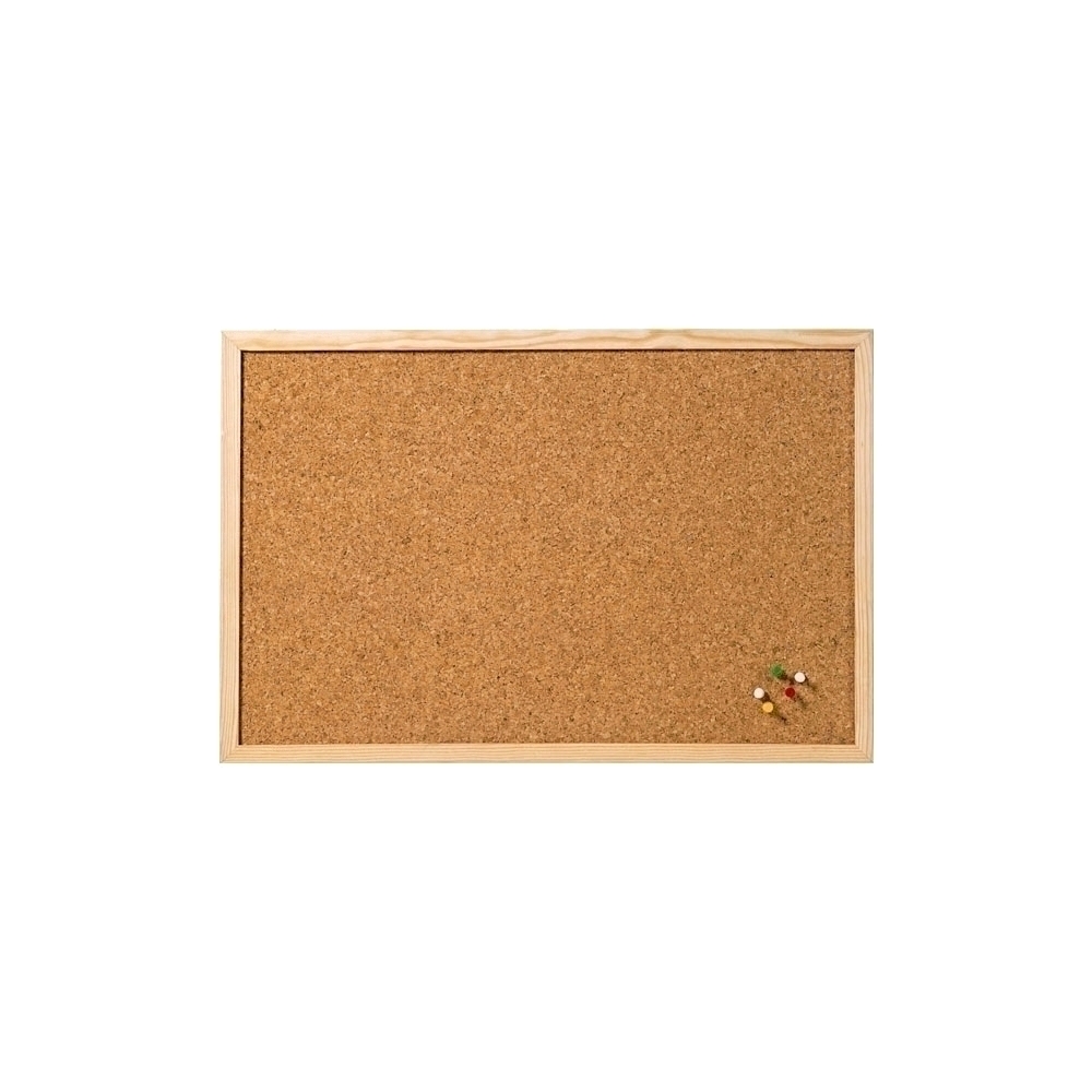 Tabla din pluta A-series rama lemn 40 x 60 cm A-series imagine 2022 depozituldepapetarie.ro