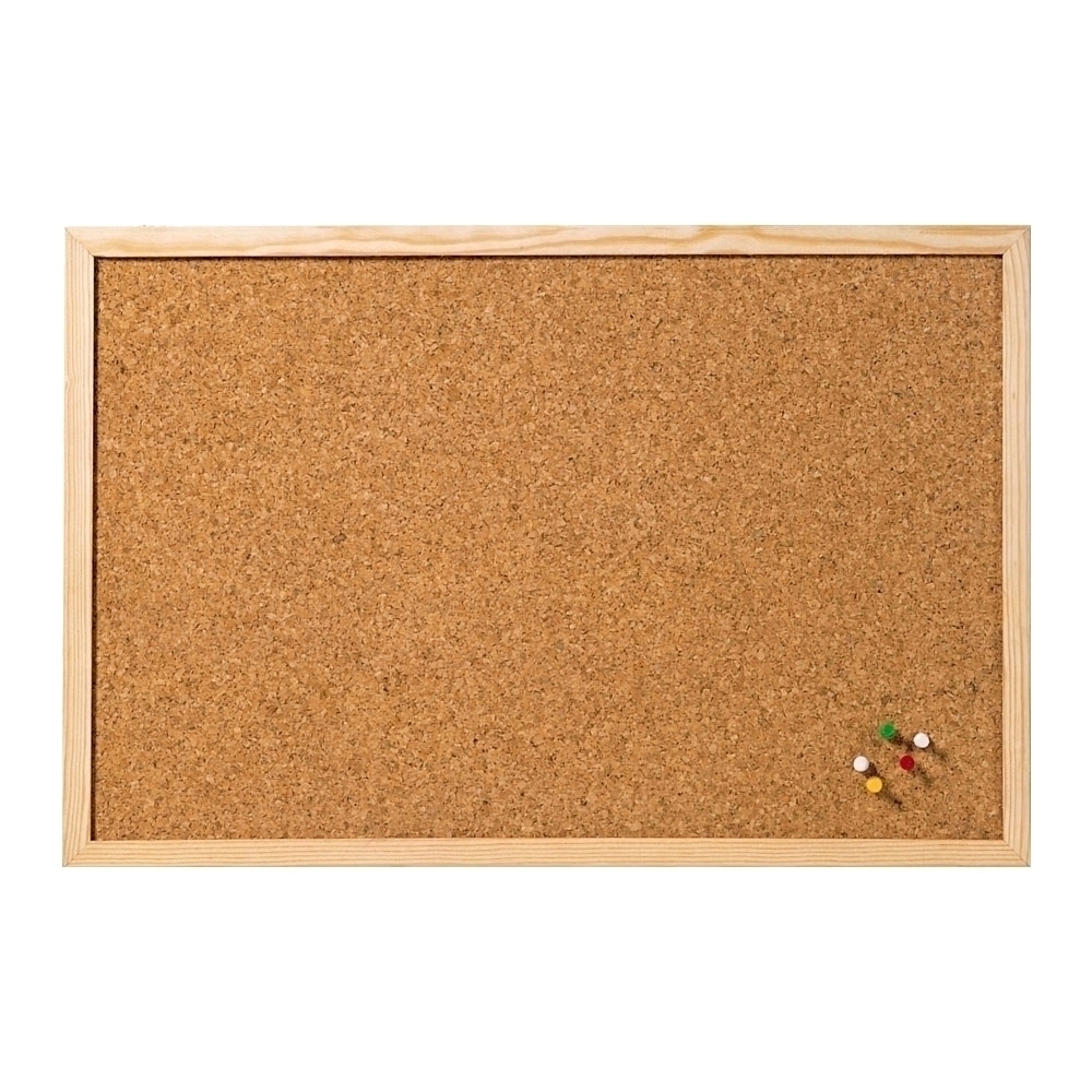 Tabla din pluta A-series rama lemn 60 x 100 cm A-series imagine 2022 depozituldepapetarie.ro