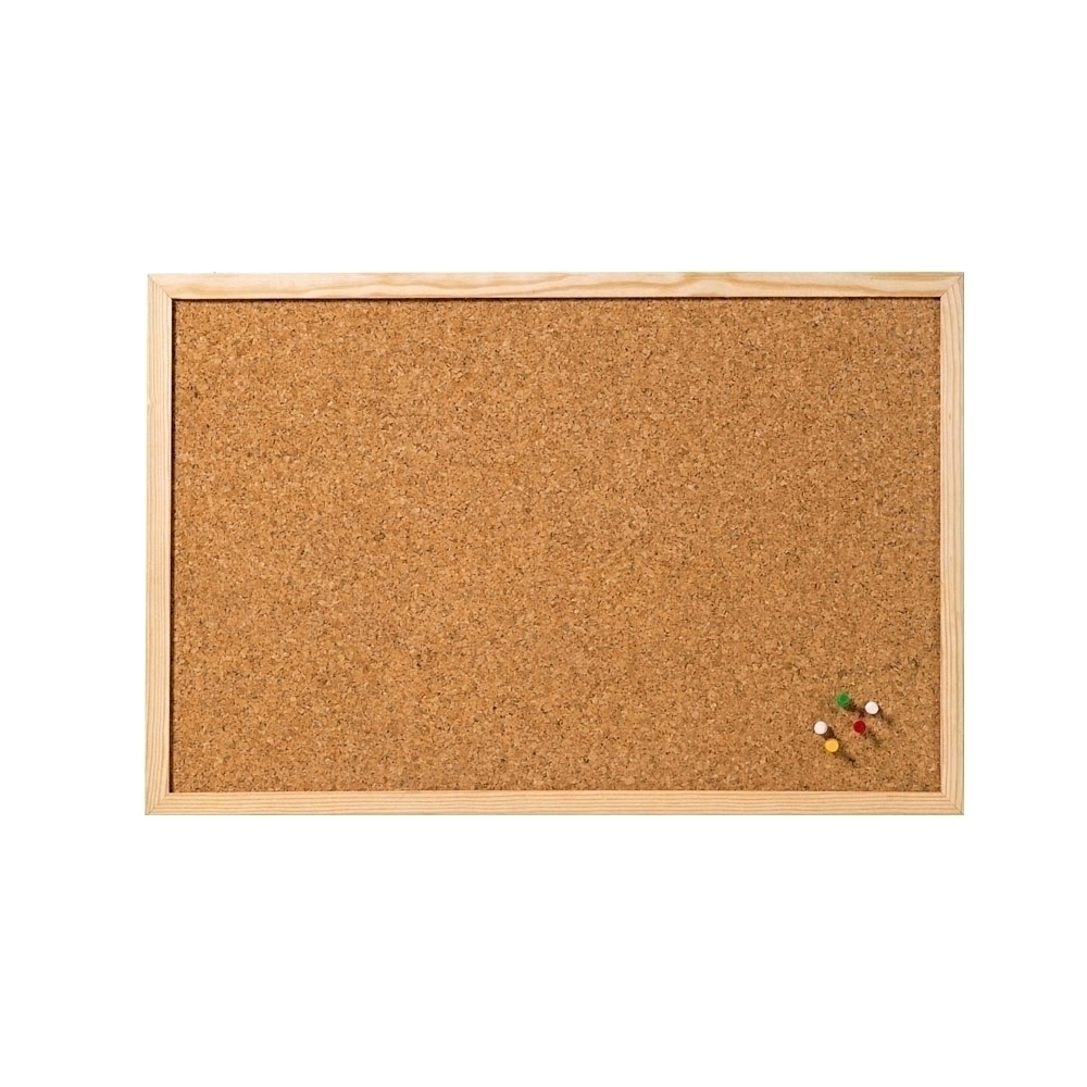 Tabla din pluta A-series rama lemn 60 x 80 cm A-series imagine 2022 depozituldepapetarie.ro
