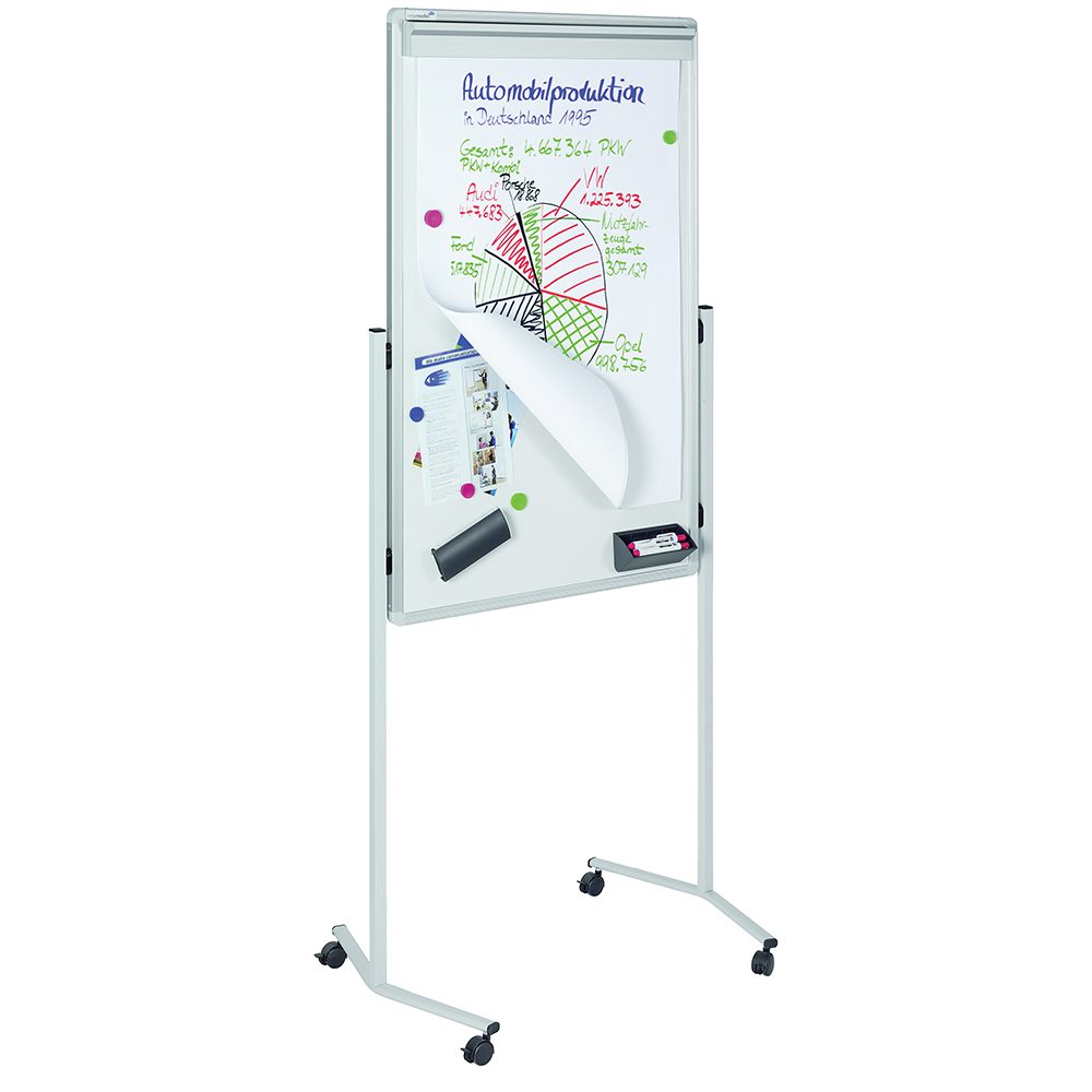 Tabla multifunctionala Legamaster magnetica 120x75 cm