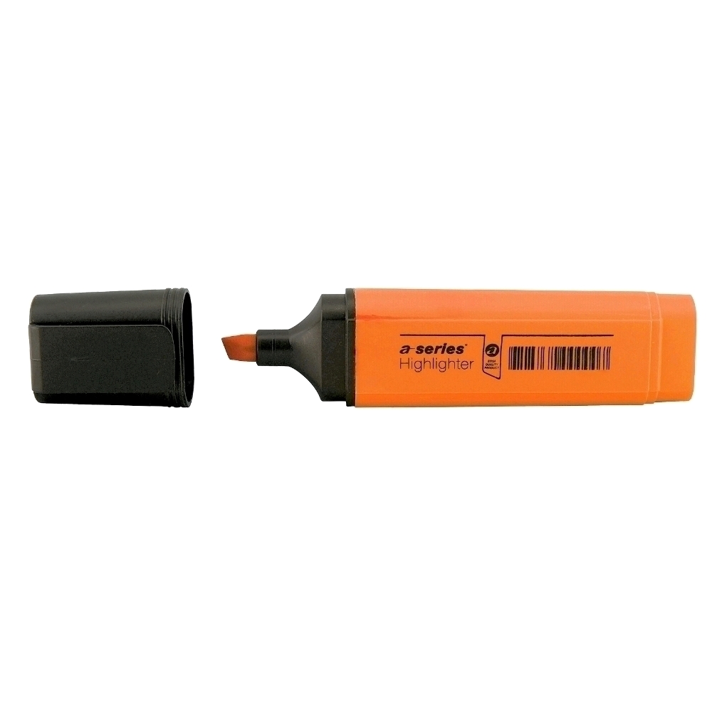 Textmarker A-series  varf 1-5 mm  portocaliu