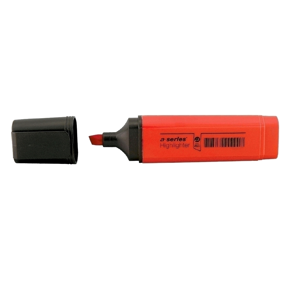 Textmarker A-series varf 1-5 mm rosu A-series imagine 2022 depozituldepapetarie.ro