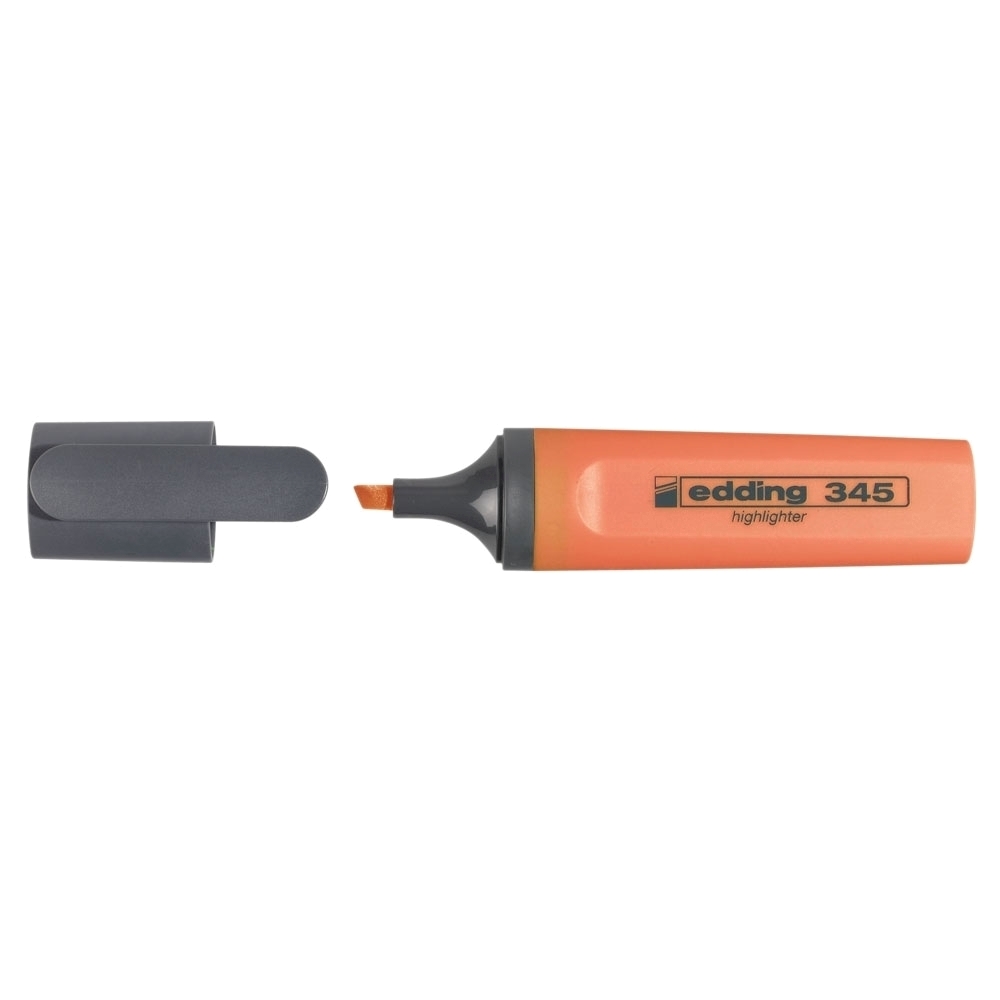 Textmarker Edding 345  varf 2-5 mm  portocaliu