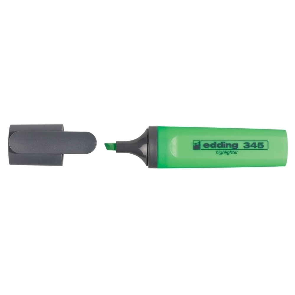 Textmarker Edding 345  varf 2-5 mm  verde