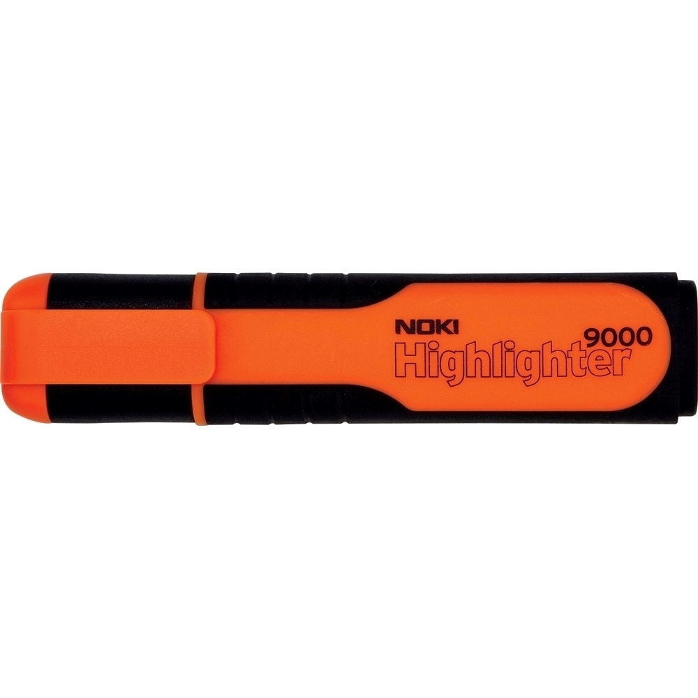 Textmarker Noki Wide 9000 varf retezat 1-5 mm portocaliu Noki
