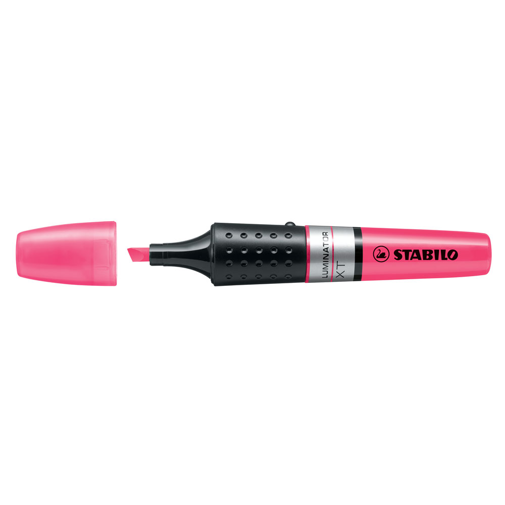 Textmarker Stabilo Luminator varf 2- 5 mm roz