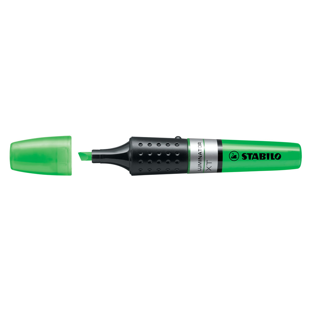 Textmarker Stabilo Luminator  varf 2- 5 mm  verde