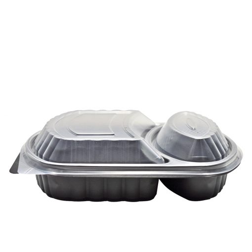 Set de 60 bucati caserole meniu cu 2 compartimente
