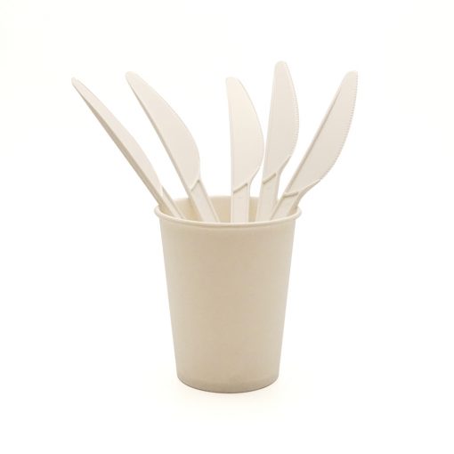 Set de 100 bucati cutite bio compostable