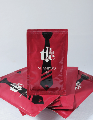 Sampon 12 ml - black tie