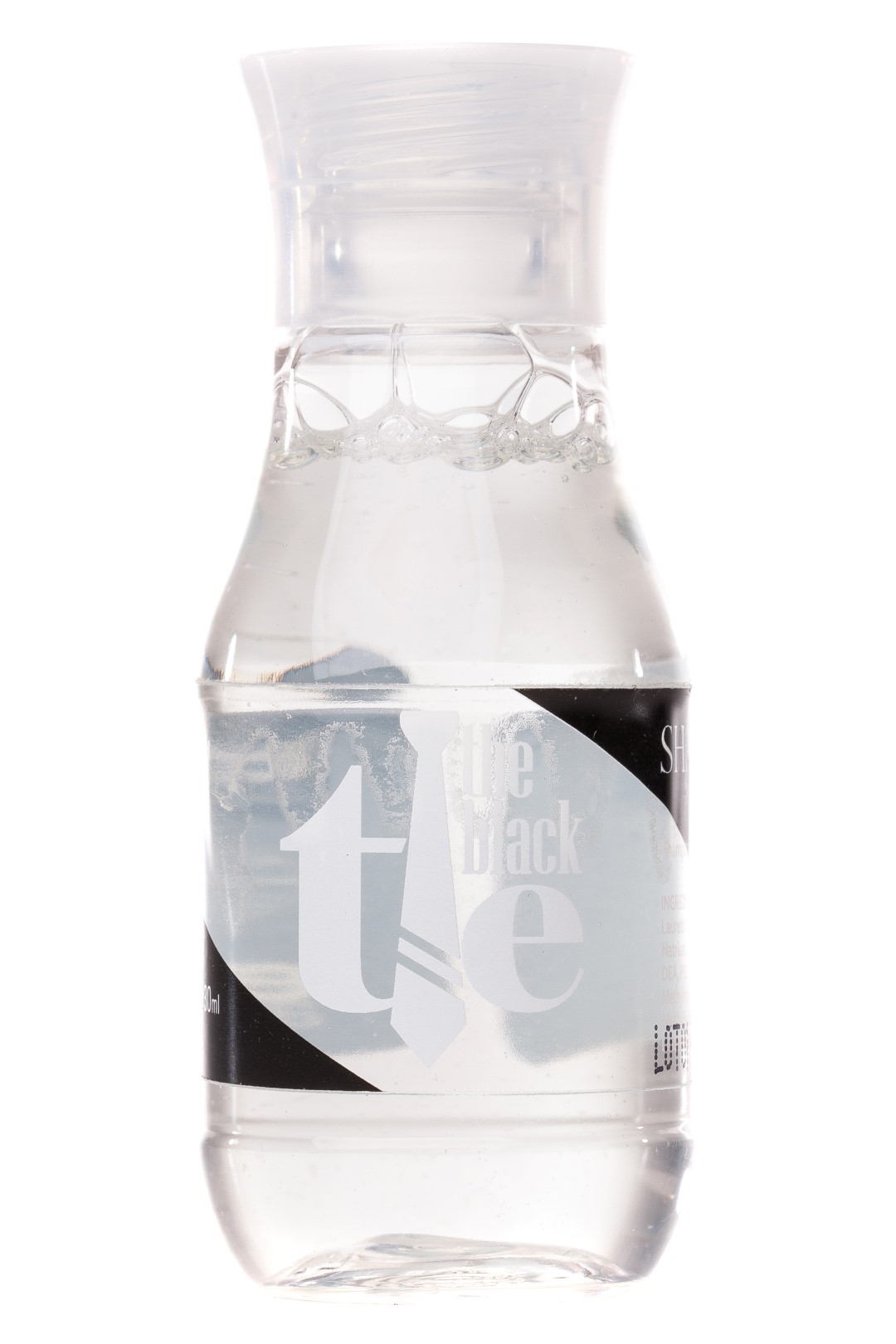 Sampon 30 ml - black tie