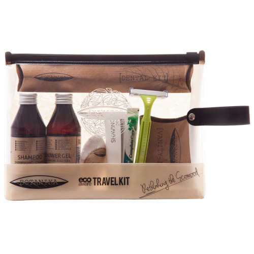 Set de calatorie pentru barbati - premium botanika