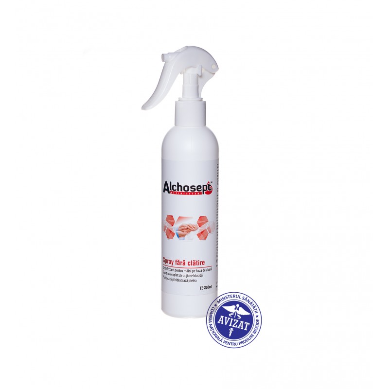 Alchosept 250ml dezinfectant pentru maini si tegumente 85% alcool