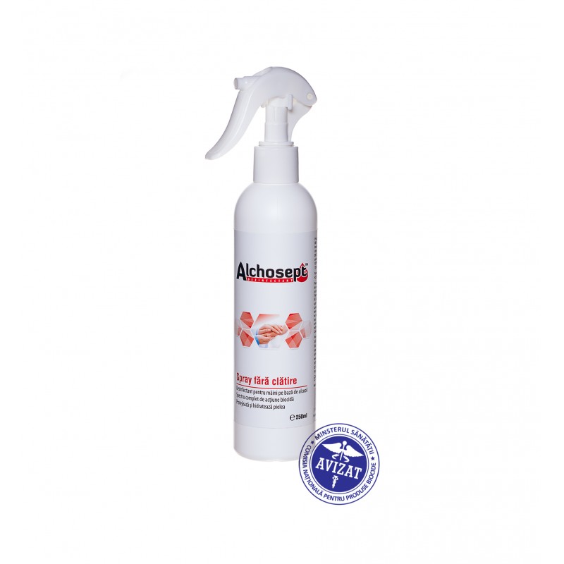 Alchosept 250ml Dezinfectant pentru maini si tegumente 85% alcool