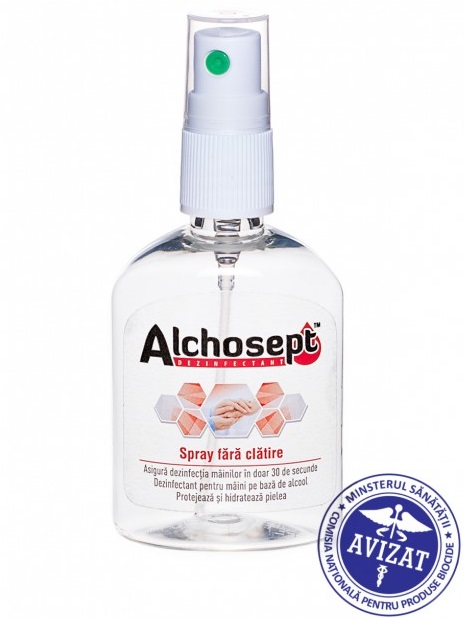 Alchosept dezinfectant maini 40ml spray