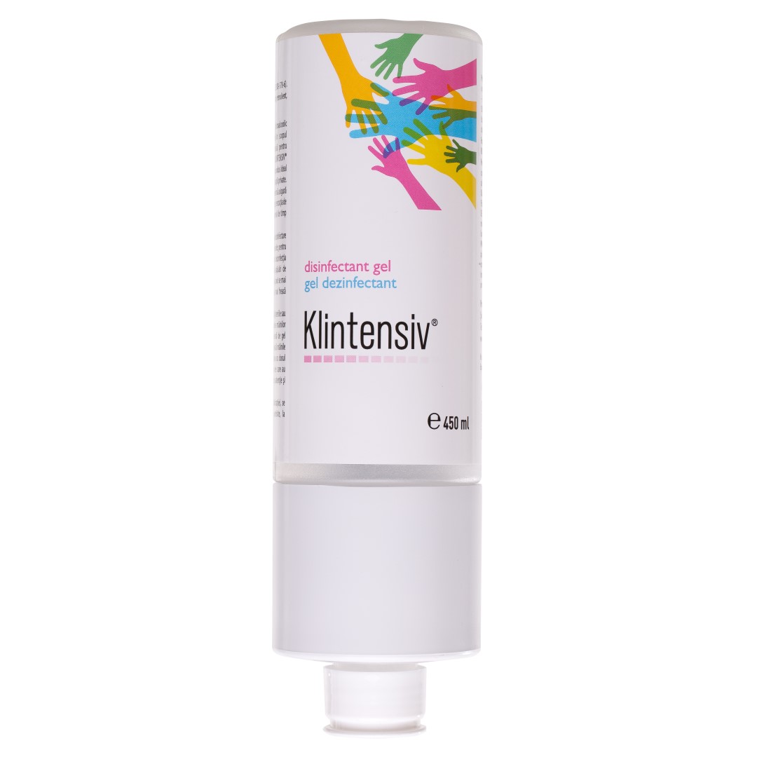 Dispenser gel hidroalcoolic 85% alcool klintensiv 450ml