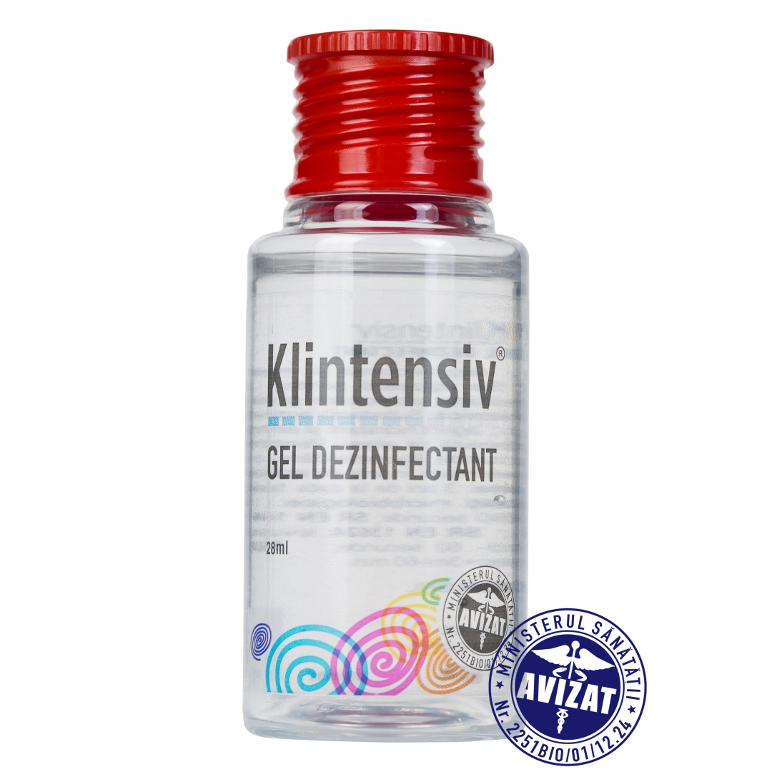Gel dezinfectant klintensiv pentru maini 28 ml