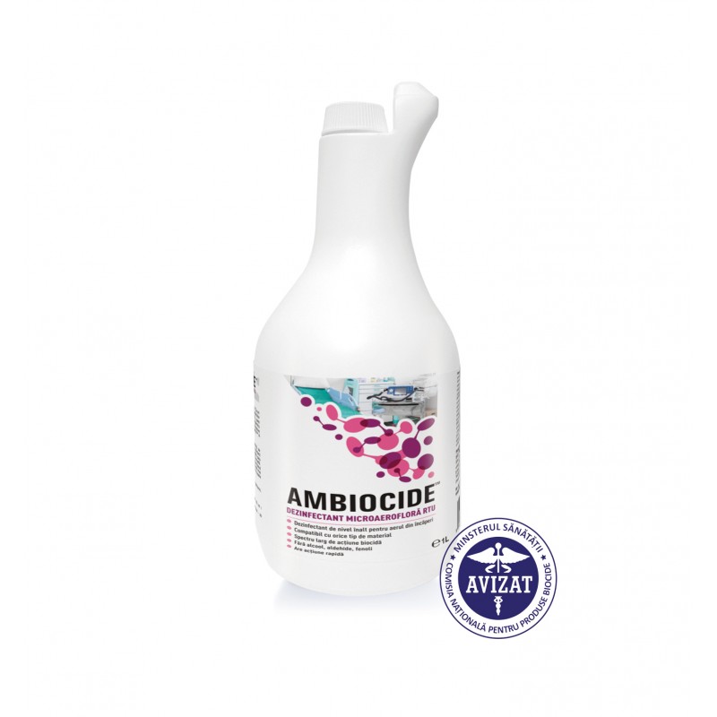 Klintensiv® ambiocide - dezinfectant microaeroflora rtu 1l