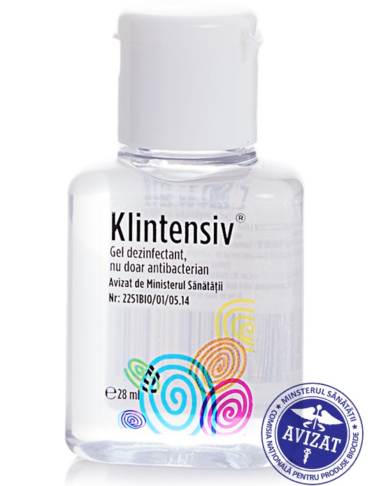 Klintensiv - gel dezinfectant maini 28 ml 